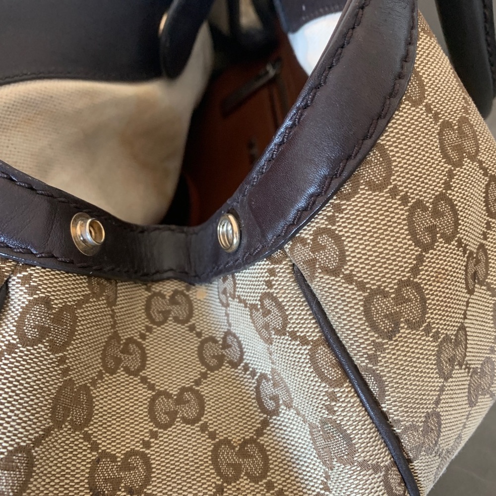 Gucci Monogram Sukey Tote - Picture 5 of 13